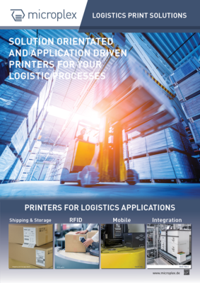 Reliable printers for your logistics processes