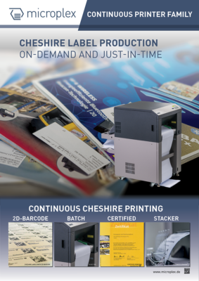 Cheshire Label Printing On-Demand and Just-In Time