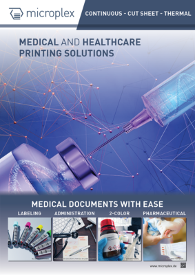 Printing solutions for medicine and healthcare