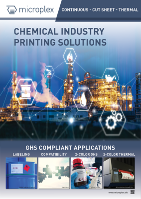 Printing Solution for the Chemical Industry