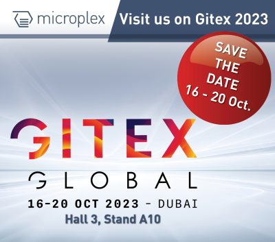 Réservez la date - Microplex à GITEX 2023