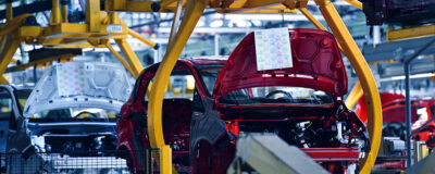 Documentos relacionados con la producción en la industria del automóvil