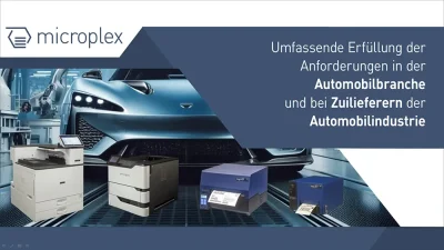 Umfassende Erfüllung der Anforderungen in der Automobilbranche und bei Zulieferern der Automobilindustrie