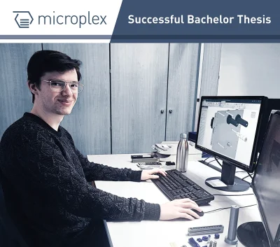 Succsessful Bachelor Thesis at Microplex