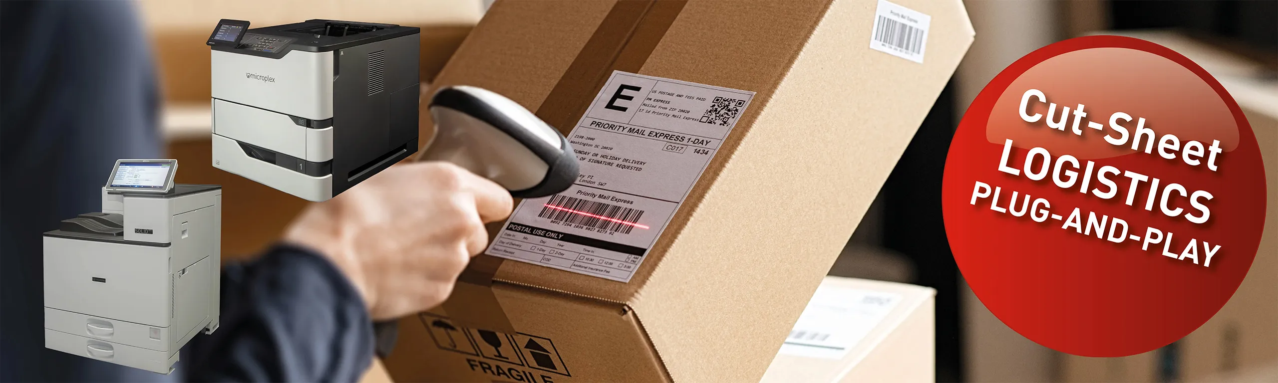 Industrial Laser Printers from Microplex
