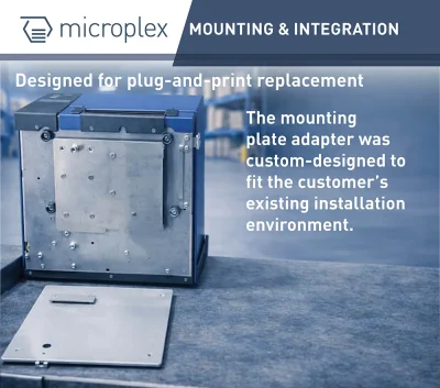 Mounting & Integration - Mounting Plate