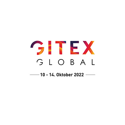 Logo der Gitex 2022