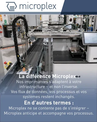 The Microplex Difference: Printers that adapt to your Infrastructure