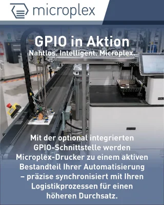 GPIO in Action - Seamless-Smart.Microplex.