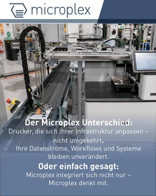 The Microplex Difference: Printers that adapt to your Infrastructure