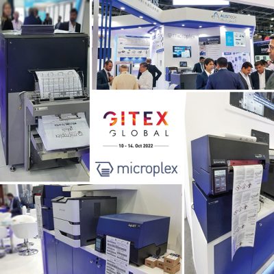 Microplex @GITEX Technology Week 2022