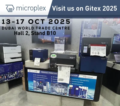 Industrial Printer Showcase Gitex Dubai started