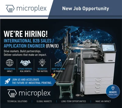We’re hiring: Sales / Application Engineer