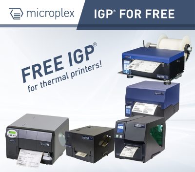 Free IGP für Thermodrucker