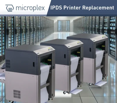 Reemplace sus impresoras de línea IPDS con Microplex