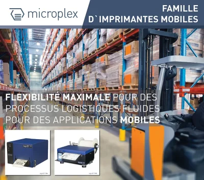 Imprimantes pour applications mobiles