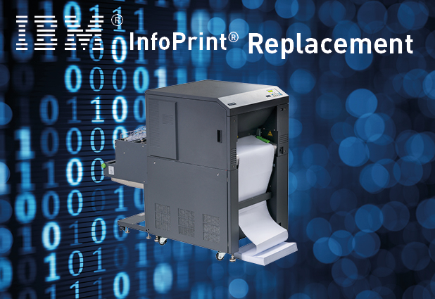 Microplex printers replacing outdated InfoPrint® printers