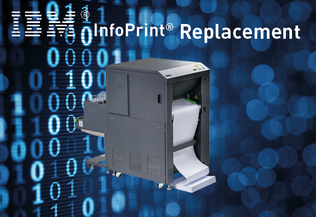 Les imprimantes Microplex remplacent les imprimantes InfoPrint® obsolètes