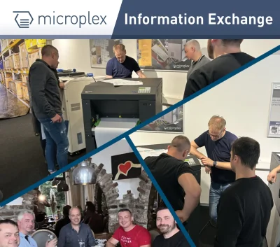 Treffen und Schulung mit CPD bei Microplex