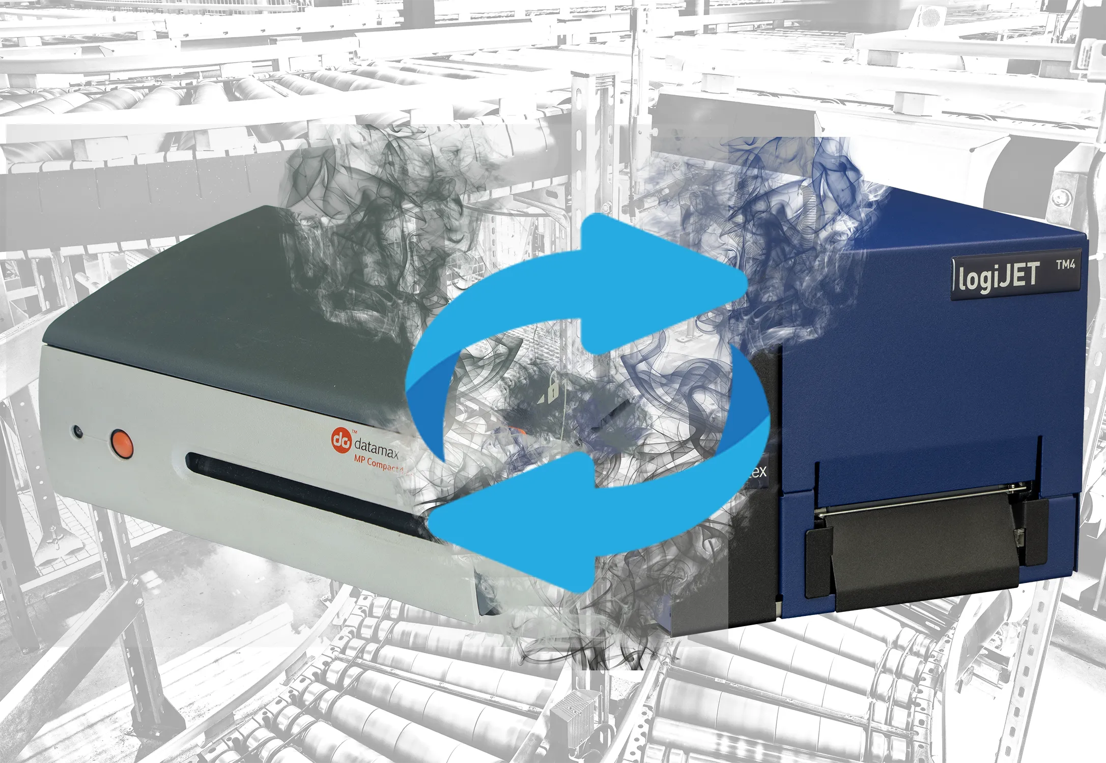 From Compact4 to logiJET TM4