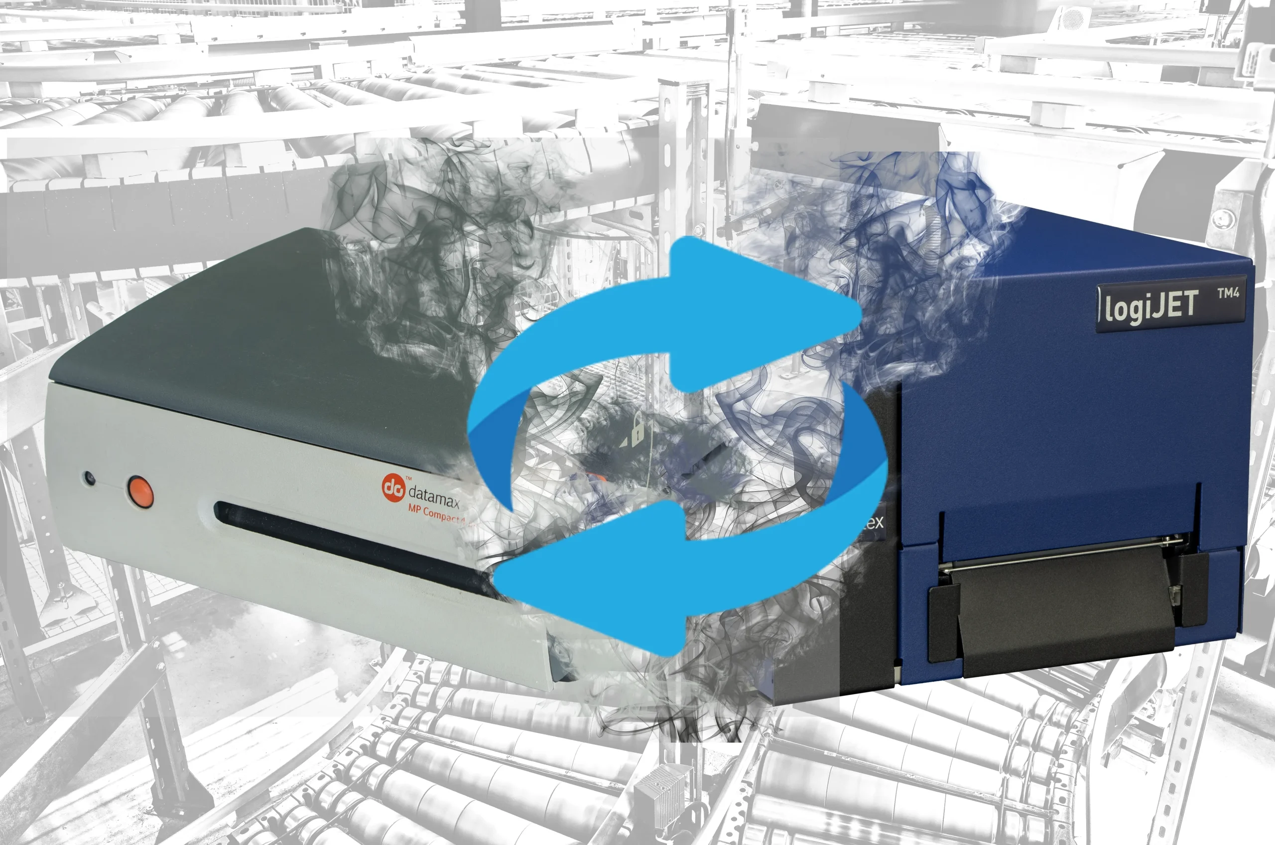 From Compact4 to logiJET TM4