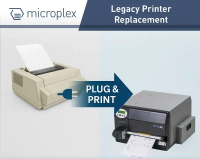 Legacy Printer Replacement