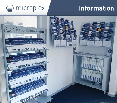 Matériel d'information Microplex