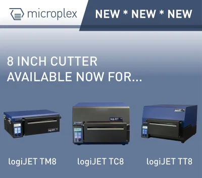 8-inch Cutter for logiJET TM8, logiJET TC8 and logiJET TT8