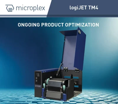 Compact, optimized and versatile: The new logiJET TM4