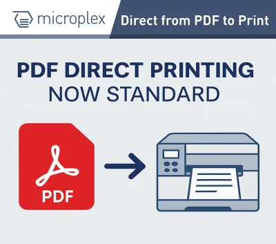 P¡Impresión directa de PDF ahora incluida!