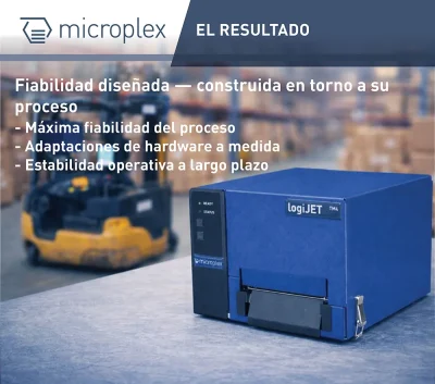 El resultado: fiabilidad diseñada