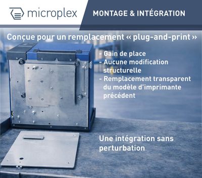 Montage et intégration - plug-and-print