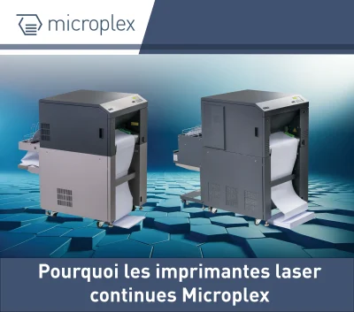 Pourquoi les imprimantes continues Microplex 