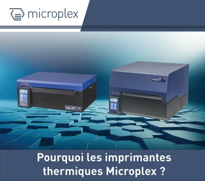 Découvrez la gamme d'imprimantes thermiques Microplex !