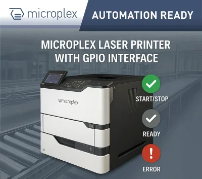 Print, Control, Automate - thanks to GPIO