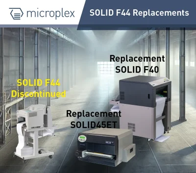 SOLID F44 Ersatz durch Microplex SOLID 45 und SOLID F40