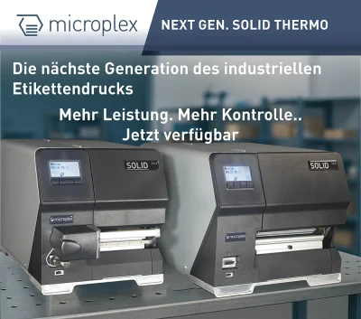 Die nächste Generation des industriellen Etikettendrucks