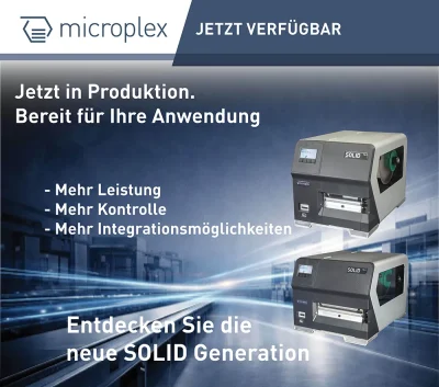 Jetzt in Produktion! Bereit für Ihre Anwendung