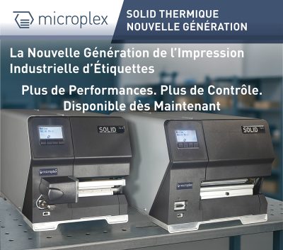 La nouvelle génération d'impression d'étiquettes industrielles