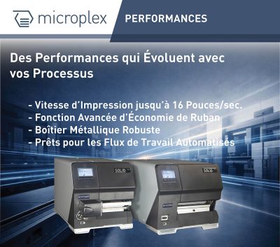 Des performances qui s'adaptent à vos processus