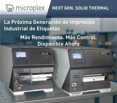 Nueva generación de impresión de etiquetas industriales