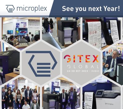 Microplex en Gitex 2023