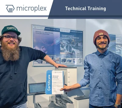 PPL - Technisches Training bei Microplex 