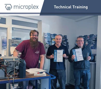 PPL - Technische Schulungen bei Microplex 