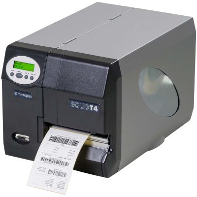 Microplex SOLID T4-2 izquierda con papel