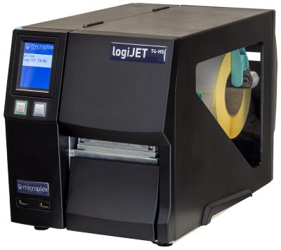 Microplex logiJET T4-HS de gauche