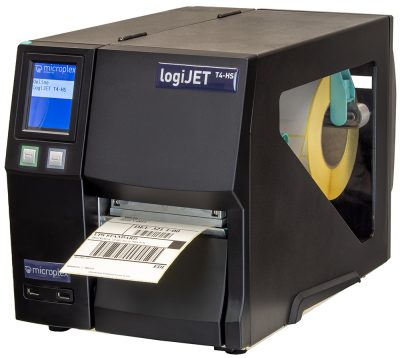 Microplex logiJET T4-HS izquierda con papel