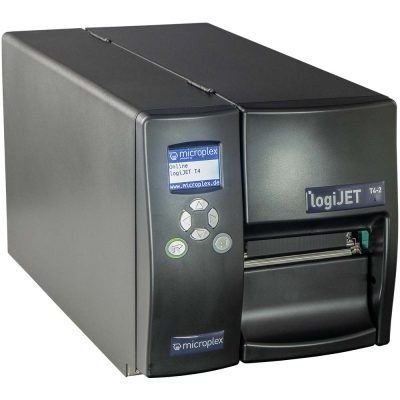 Microplex logiJET T4-2 left with paper