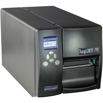 Microplex logiJET T4-2 izquierda con papel