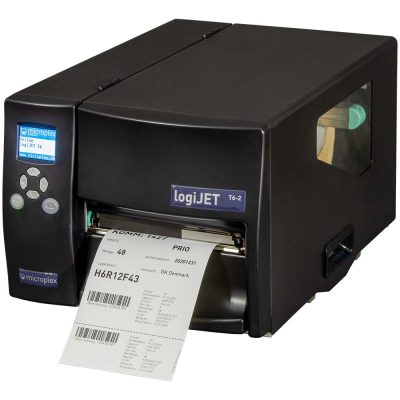 Microplex logiJET T6-2 con papel